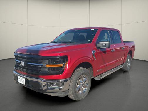 Red Metallic 2025 Ford F-150 XLT