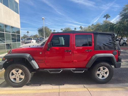 2014 Jeep Wrangler Unlimited Sport
