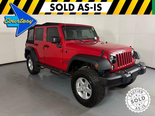 2014 Jeep Wrangler Unlimited Sport