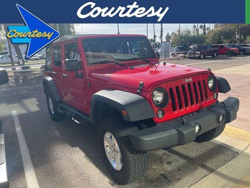 2014 Jeep Wrangler Unlimited Sport