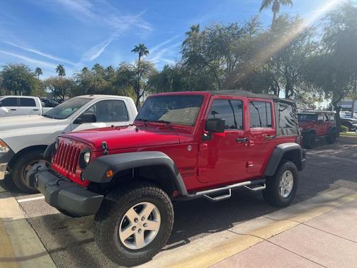 2014 Jeep Wrangler Unlimited Sport