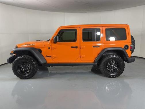 2025 Jeep Wrangler Willys