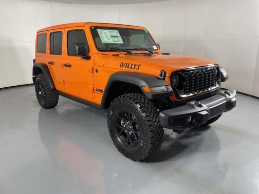 2025 Jeep Wrangler Willys