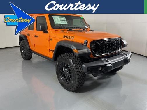 2025 Jeep Wrangler Willys