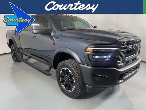 2026 RAM 2500 Rebel