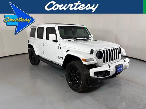 2023 Jeep Wrangler 4-Door High Altitude 4x4