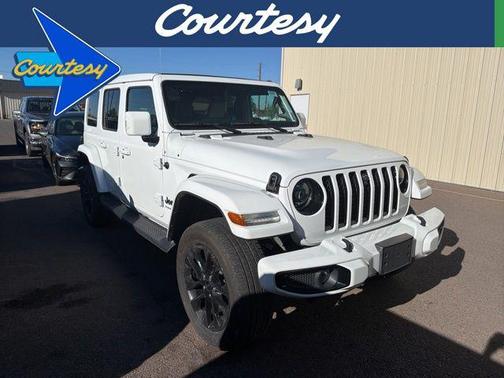 2023 Jeep Wrangler 4-Door High Altitude 4x4