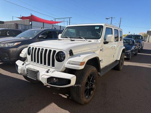 2023 Jeep Wrangler 4-Door High Altitude 4x4
