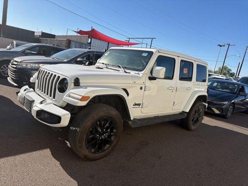 2023 Jeep Wrangler 4-Door High Altitude 4x4