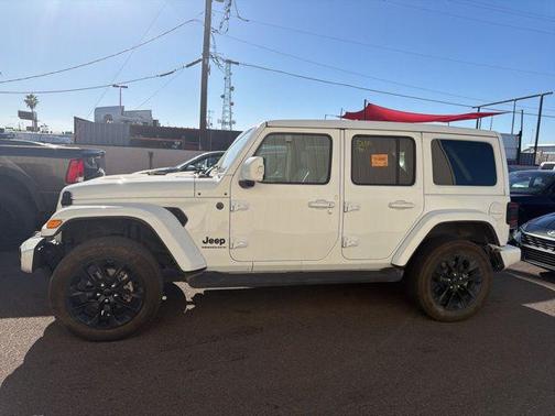 2023 Jeep Wrangler 4-Door High Altitude 4x4