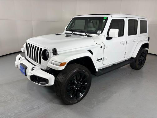 2023 Jeep Wrangler 4-Door High Altitude 4x4