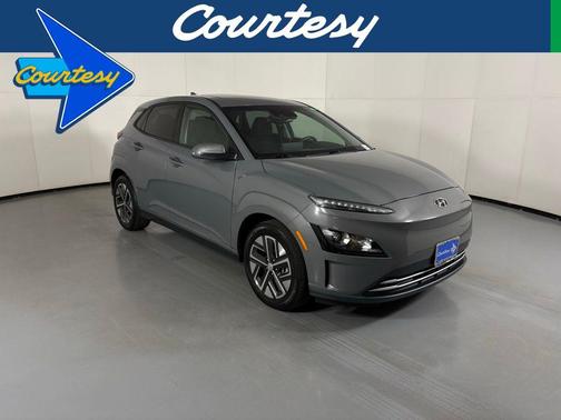Galactic Gray 2023 Hyundai KONA EV SEL
