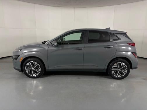 Galactic Gray 2023 Hyundai KONA EV SEL