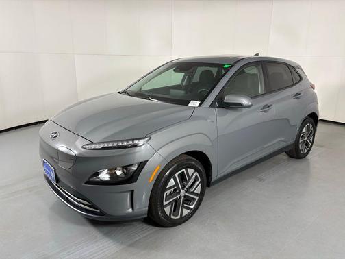 Galactic Gray 2023 Hyundai KONA EV SEL