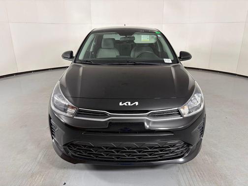 Aurora Black 2022 Kia Rio S