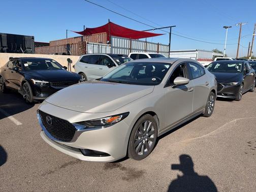 2025 Mazda Mazda3 FWD w/Preferred Package