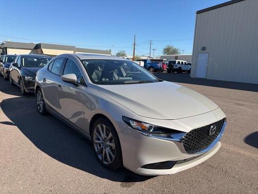 2025 Mazda Mazda3 FWD w/Preferred Package