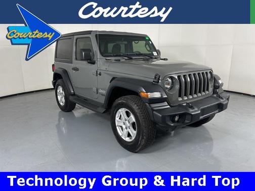 2019 Jeep Wrangler Sport S