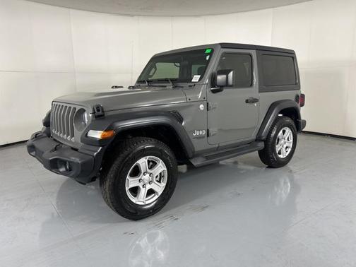 2019 Jeep Wrangler Sport S