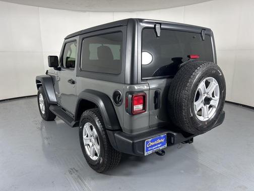 2019 Jeep Wrangler Sport S