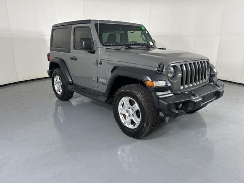 2019 Jeep Wrangler Sport S