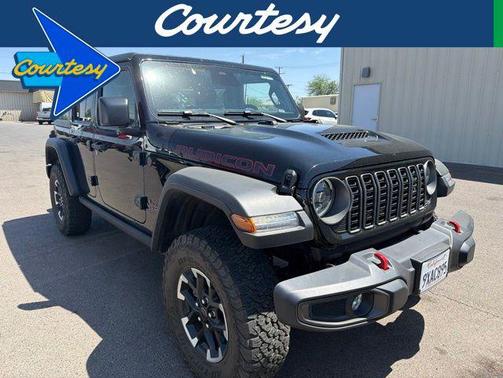 Black Clearcoat 2026 Jeep Wrangler Rubicon