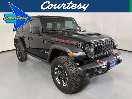 Black Clearcoat 2026 Jeep Wrangler Rubicon