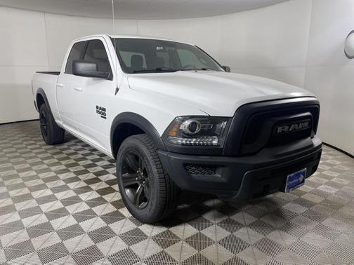 2022 RAM 1500 Classic Warlock Quad Cab 4x4 6'4' Box