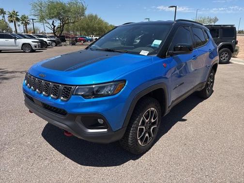 2025 Jeep Compass Trailhawk
