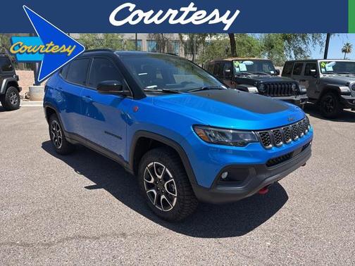 2025 Jeep Compass Trailhawk