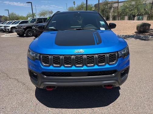 2025 Jeep Compass Trailhawk