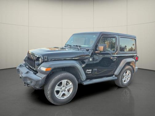 2020 Jeep Wrangler Sport S