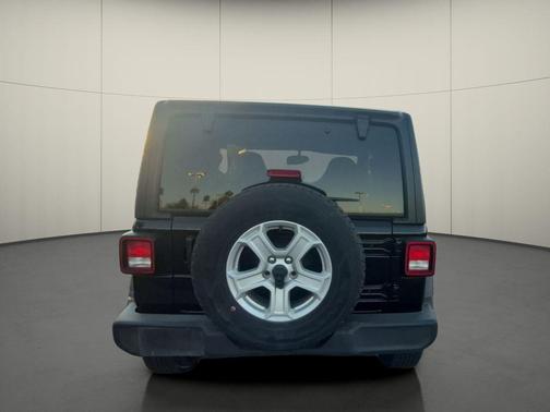 2020 Jeep Wrangler Sport S