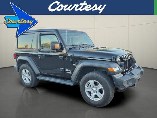 2020 Jeep Wrangler Sport S