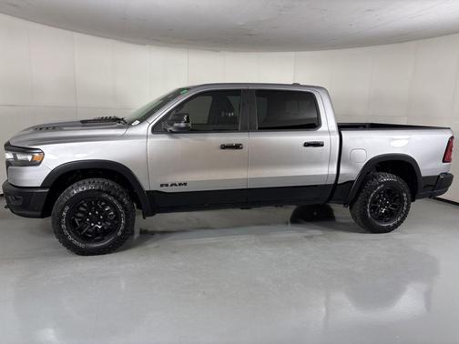 Billet Silver Metallic Clearcoat 2025 RAM 1500 Rebel