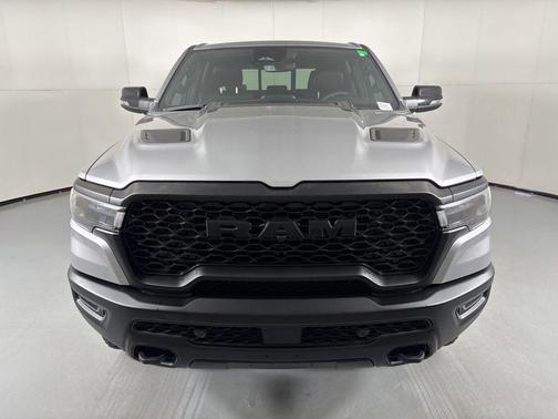 Billet Silver Metallic Clearcoat 2025 RAM 1500 Rebel
