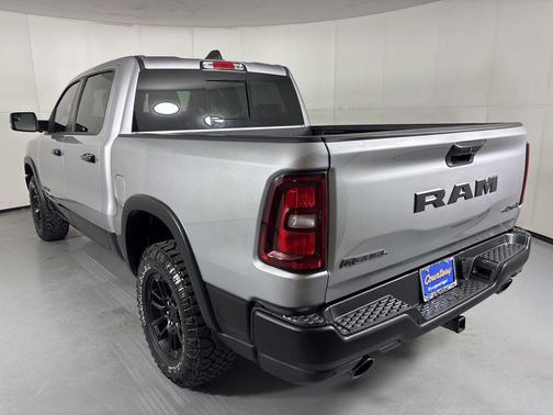 Billet Silver Metallic Clearcoat 2025 RAM 1500 Rebel