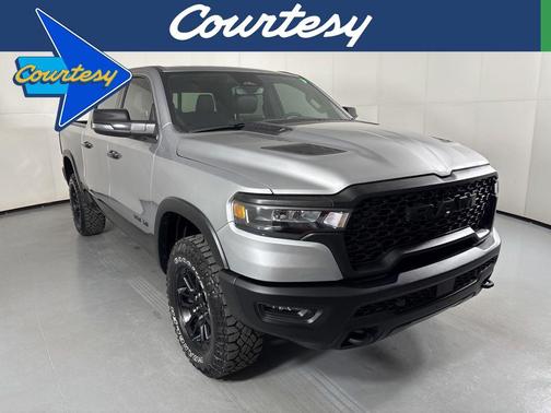 Billet Silver Metallic Clearcoat 2025 RAM 1500 Rebel