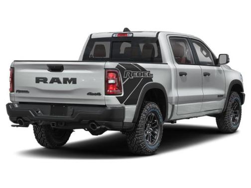 Billet Silver Metallic Clearcoat 2025 RAM 1500 Rebel
