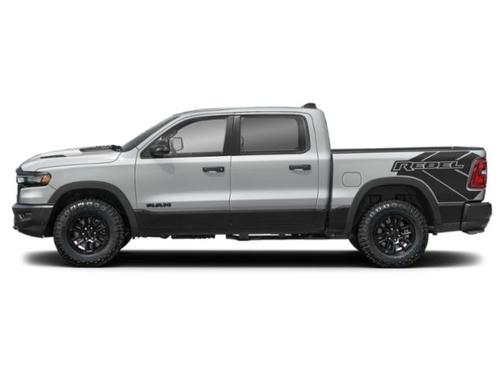 Billet Silver Metallic Clearcoat 2025 RAM 1500 Rebel