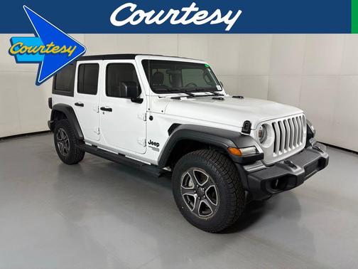 2021 Jeep Wrangler Unlimited Sport