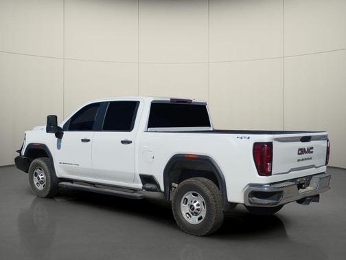 Summit White 2024 GMC Sierra 2500 Pro