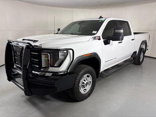Summit White 2024 GMC Sierra 2500 Pro