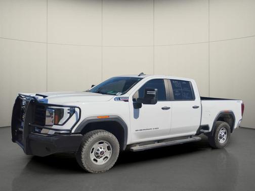 Summit White 2024 GMC Sierra 2500 Pro