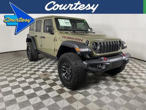 2025 Jeep Wrangler Rubicon
