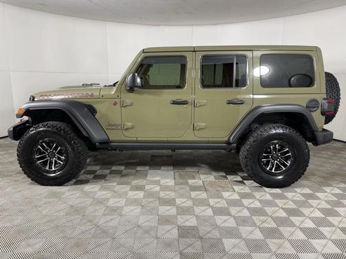 2025 Jeep Wrangler Rubicon