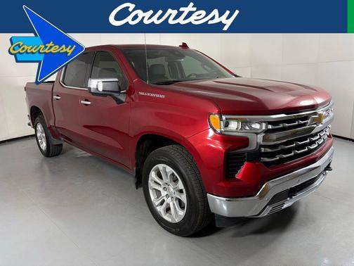 2023 Chevrolet Silverado 1500 LTZ