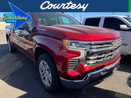 2023 Chevrolet Silverado 1500 LTZ