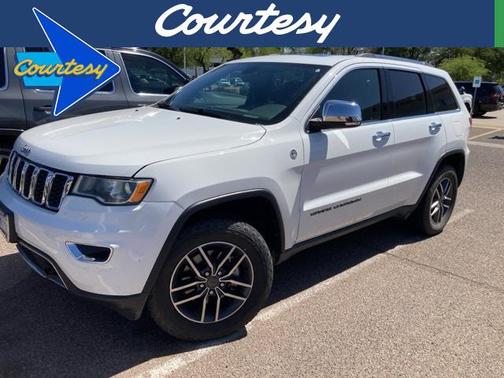 2020 Jeep Grand Cherokee Limited X