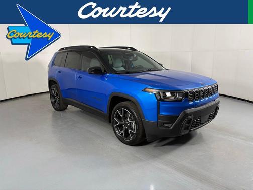 2026 Jeep Cherokee Overland